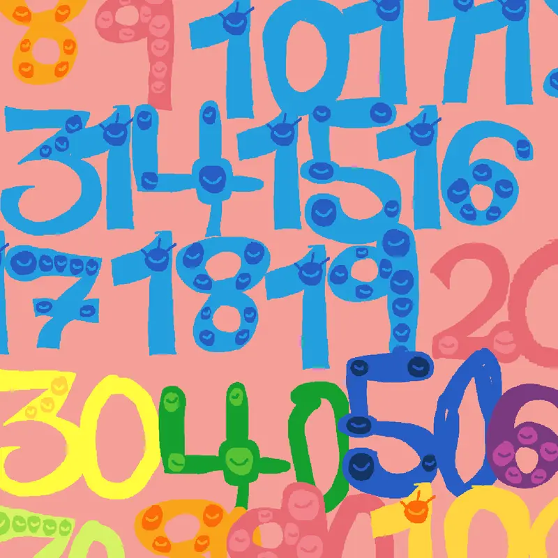 Endless numbers but more! by @100se