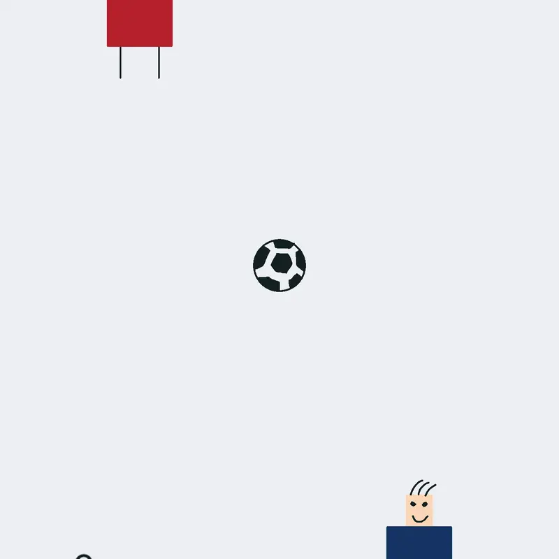 Football game by @MrPesto