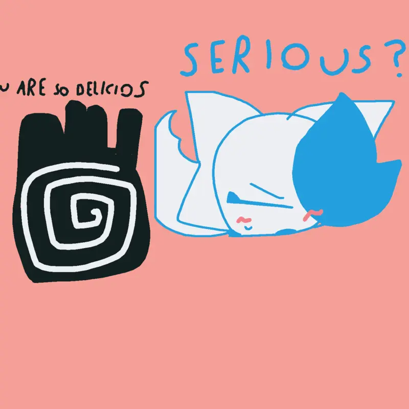 SERIOUS BRO?? by @LunnaGabrielly