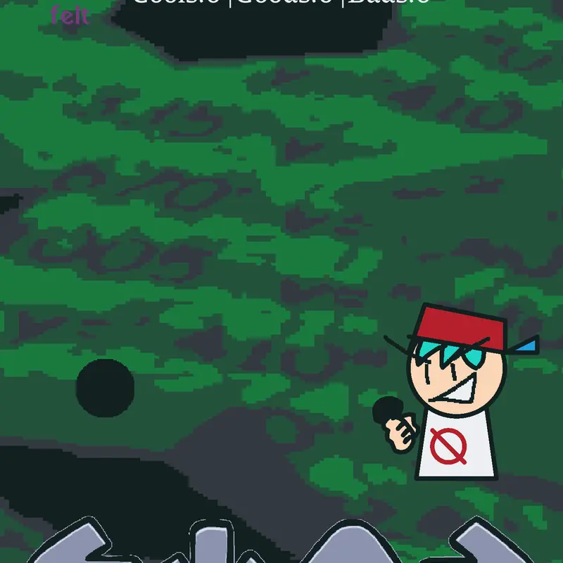 Circle vs BF by @Fireymakesgames