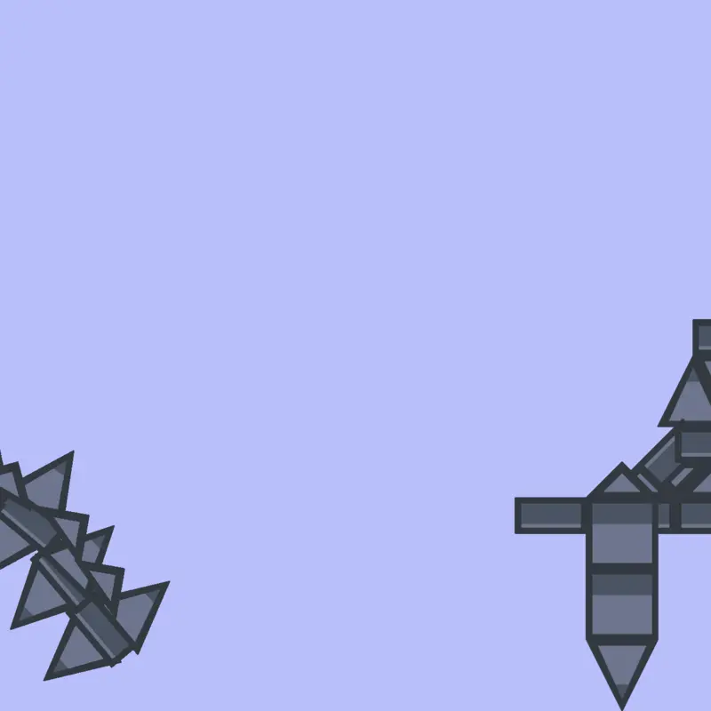The hardest frame perfects in dash cube by @Nadejda_Belevac