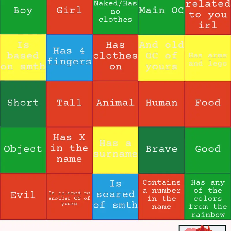 Game by @Cloudydream