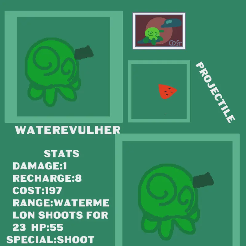Mutant creator plant vs zombies by @cuglal