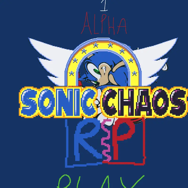 Sonic chaos R|P by @fatalspace_1