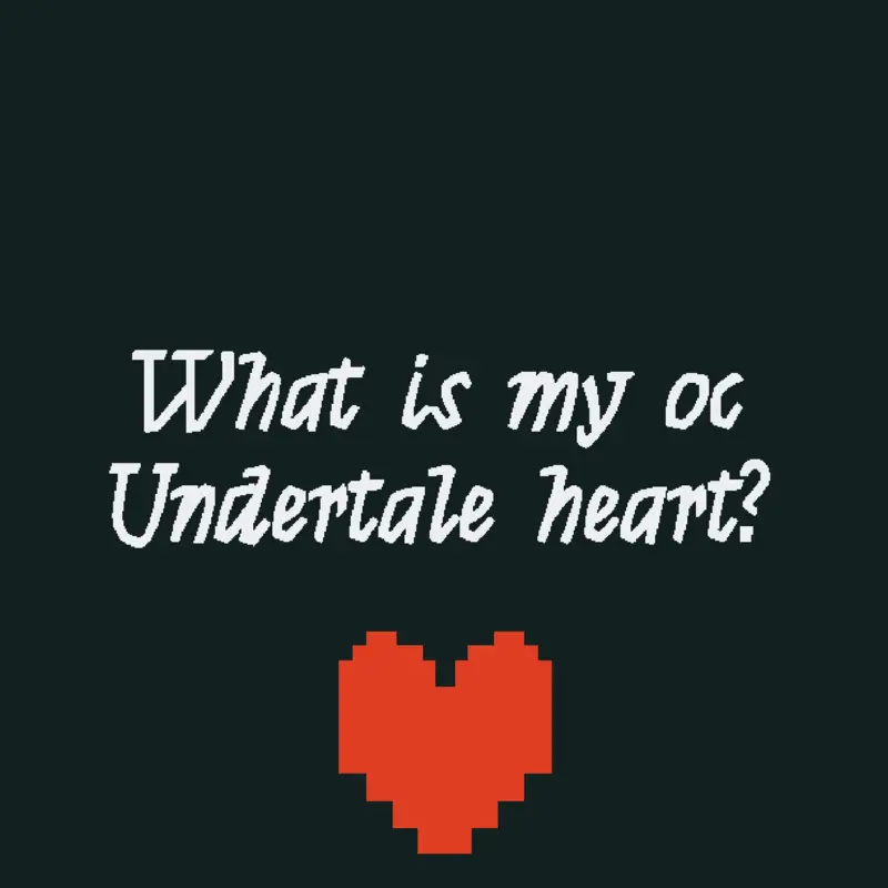 Undertale heart trend with my oc by @-ZACK-