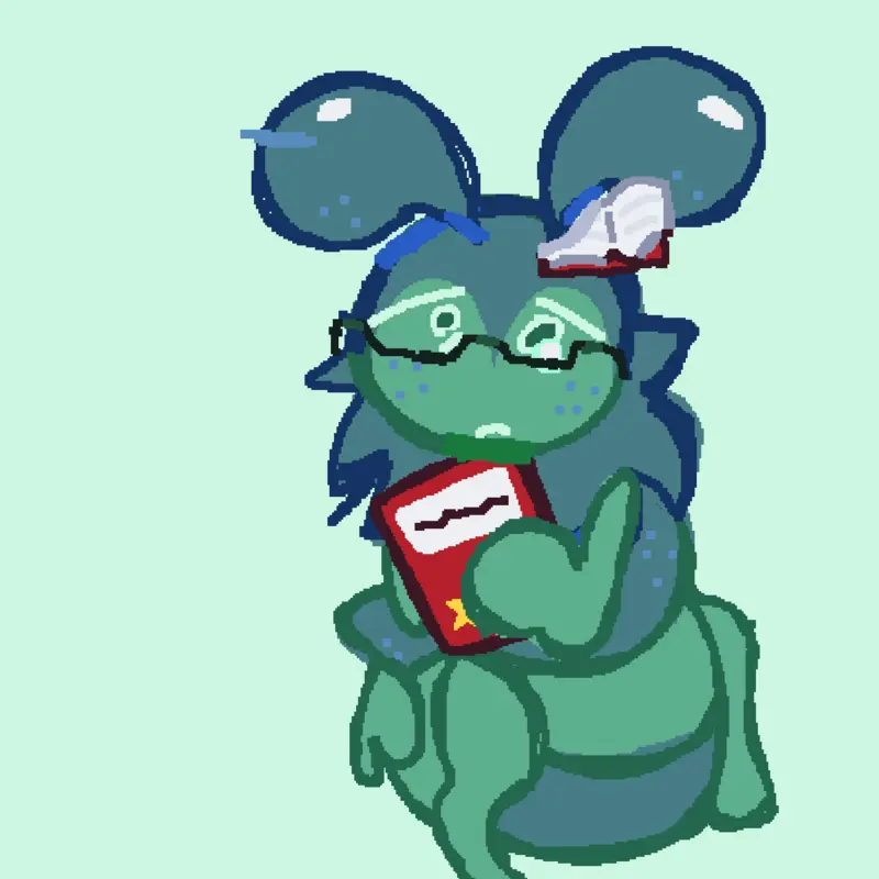 dw puzzle deck for the 2763rd time !! by @BuggyXbugs