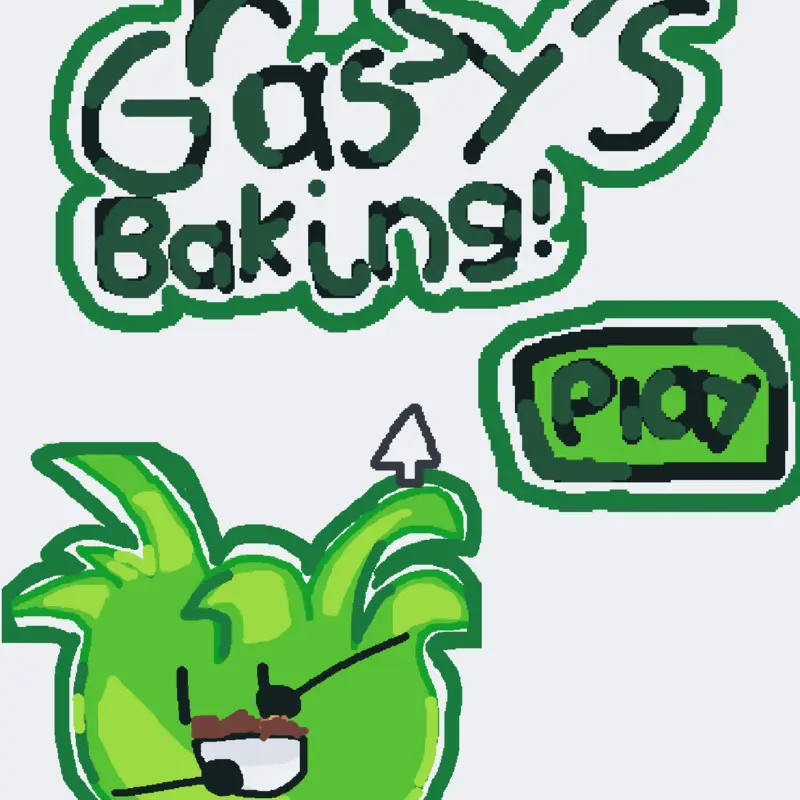 Grassy is gay by @Teardropgamer