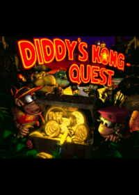 Donkey Kong Country 2: Diddys Kong-Quest