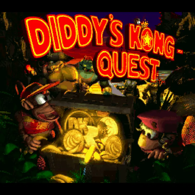Donkey Kong Country 2: Diddys Kong-Quest by @Thyymes