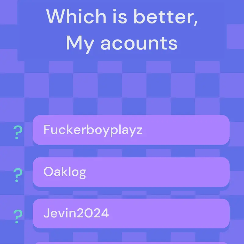 Game by @Fucker_is_a_castle