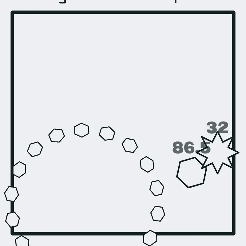 Geometry Battle by @tan_qi_xian