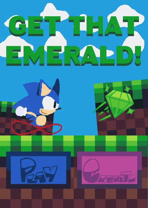 GET THAT EMERALD! by @JhonSpring_32