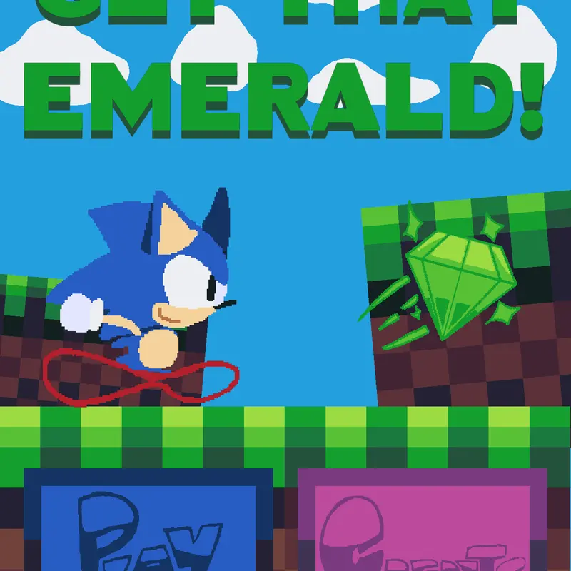 GET THAT EMERALD! by @JhonSpring_32