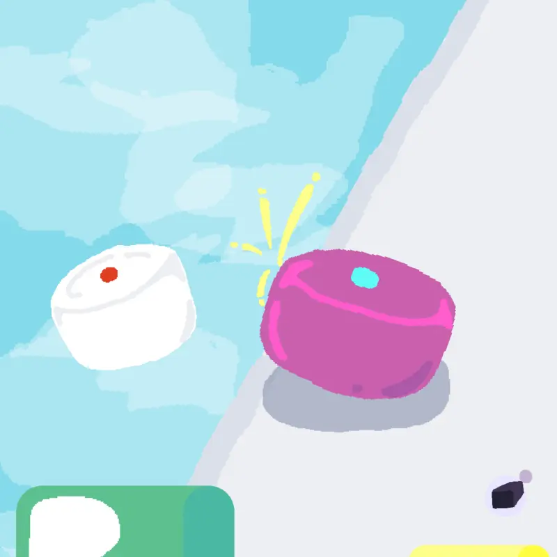 Puck vs Puck by @Willy_Yeet