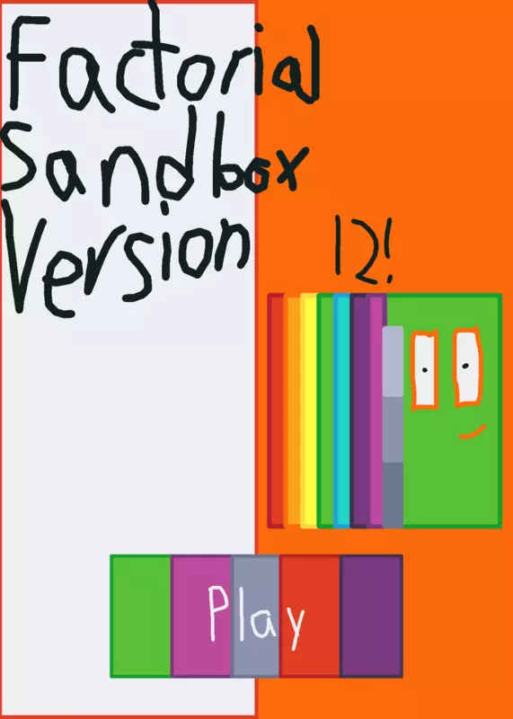Factorial Sandbox Version 12 by @Numberblock362880