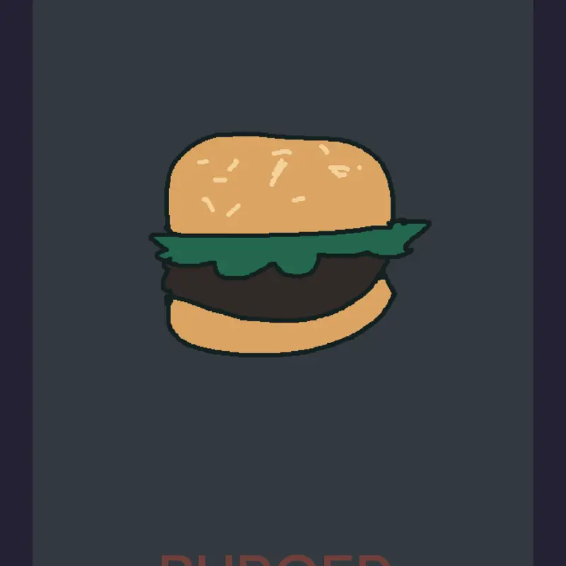 burger by @Story_creator