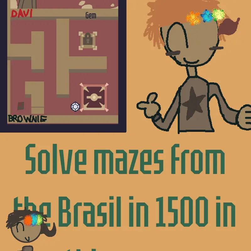 Play YourLocalBrownie's Maze game! by @Miss_Circle_lover220