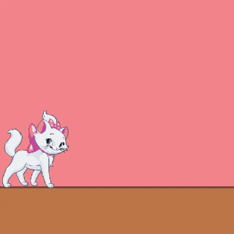 Marie Cat by @Ramon_Nick_Ball34578964