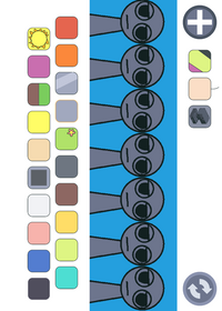 Untitled Sprunki game