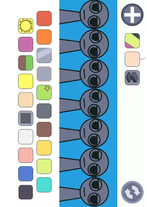 Untitled Sprunki game by @RevYtrem