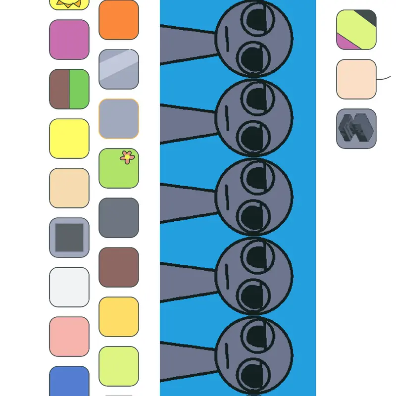 Untitled Sprunki game by @RevYtrem