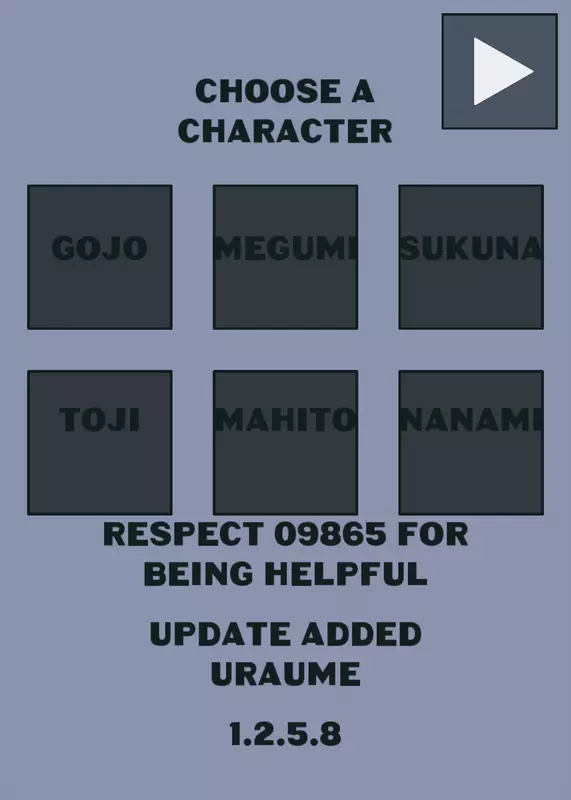 Game by @sukunamewing