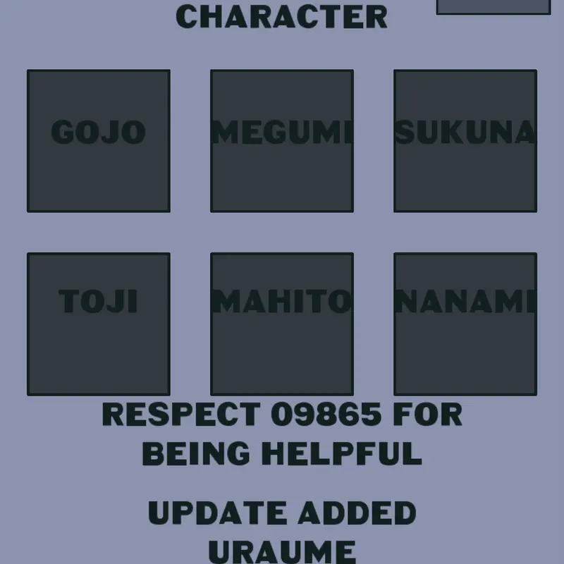 Game by @sukunamewing