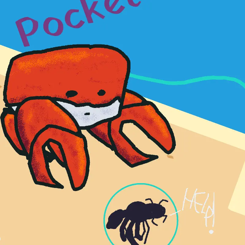 Pocket ants by @Rig_404