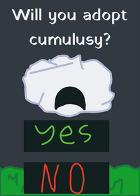 Take care of Cumulusy the Cloud!