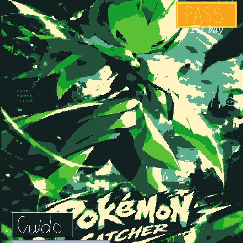 Pokémon Catcher by @Tatasud