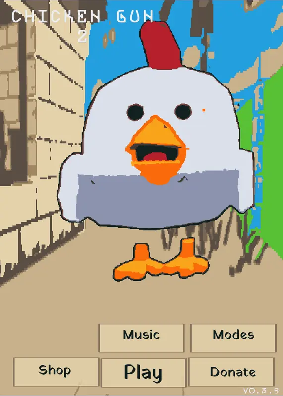 Chicken gun by @alexeyrudy2447decks