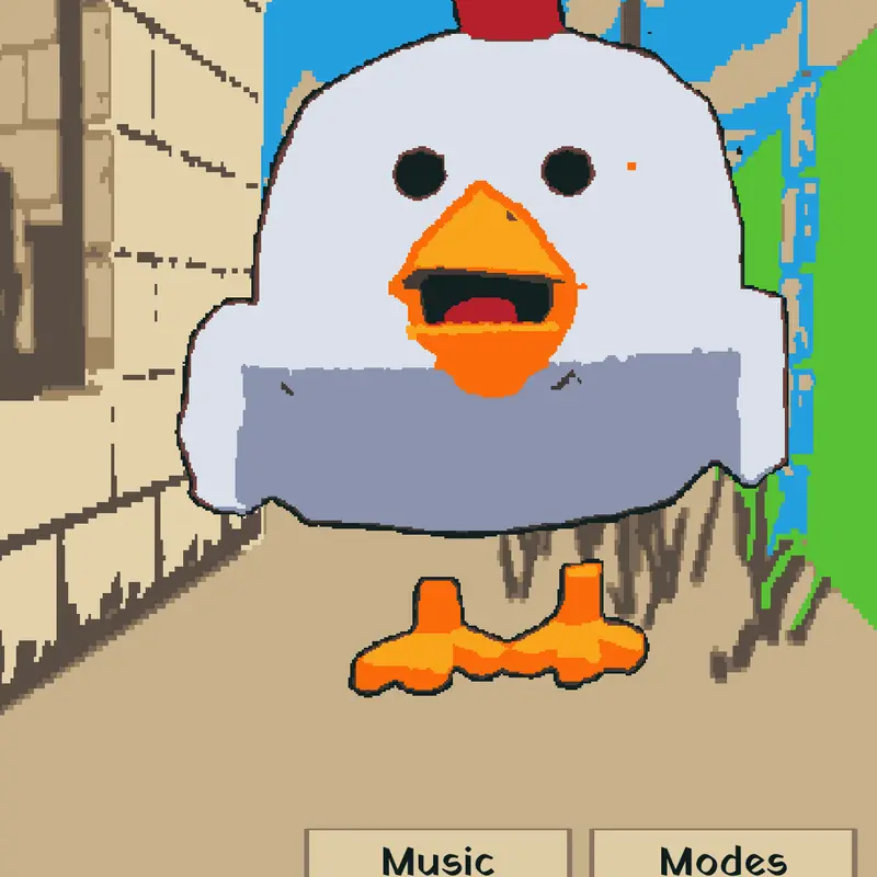 Chicken gun by @alexeyrudy2447decks