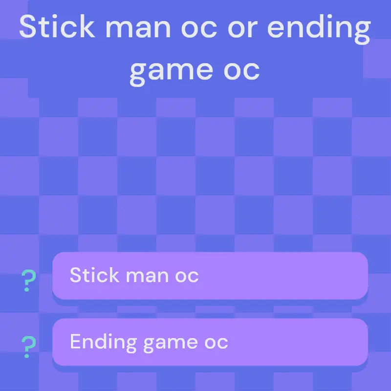 Game by @yourentertainer