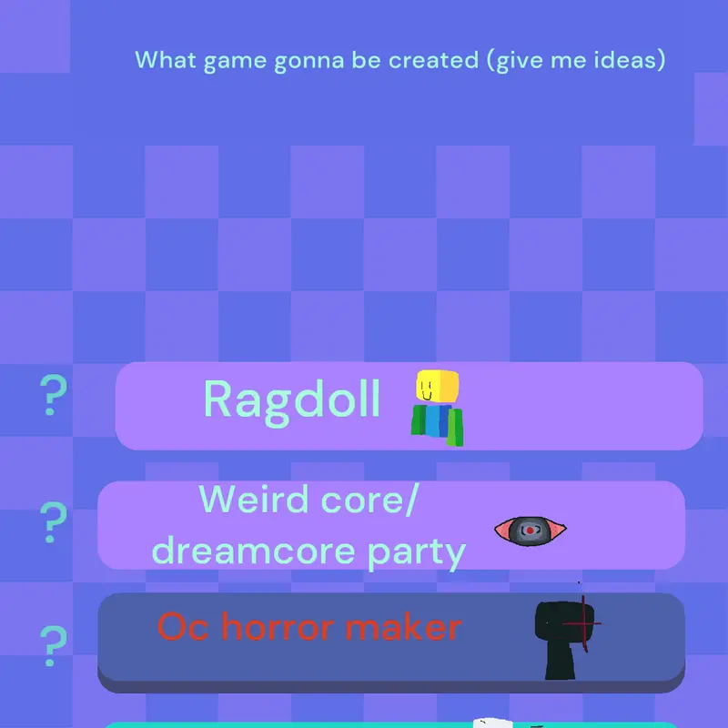 Game by @rositaTheClownYT