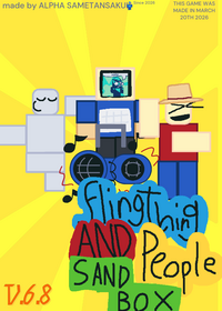 Fling thing and people sandbox