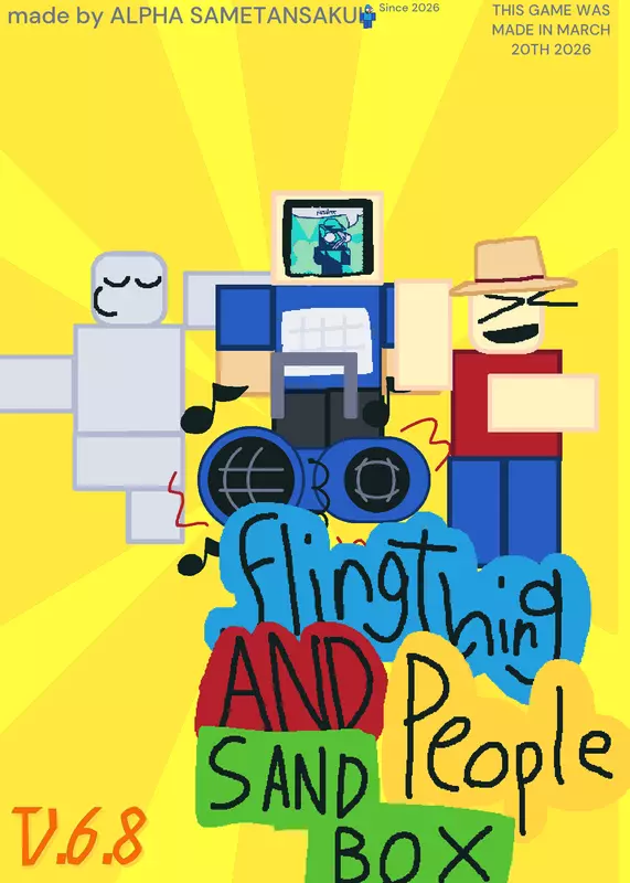 Fling thing and people sandbox by @Narvin