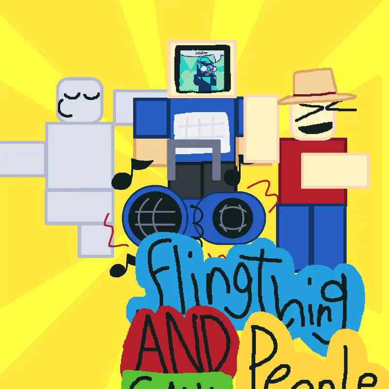 Fling thing and people sandbox by @N-arvin