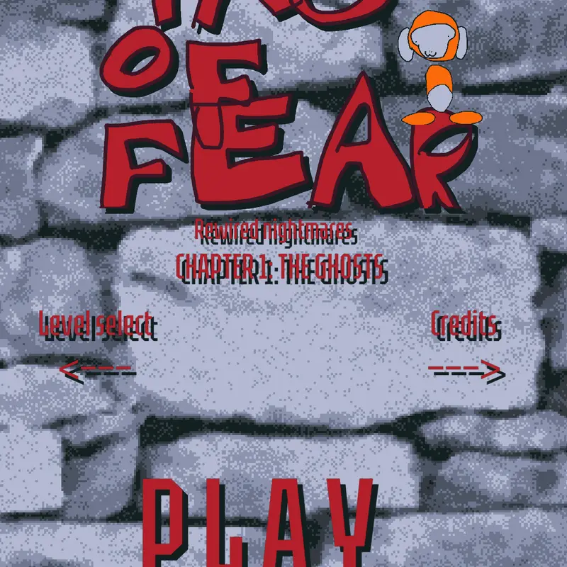 TAG OF FEAR: REWIRED NIGHTMARES by @RubyMakesDecksOfficial