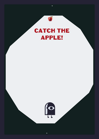 Catch the apple!
