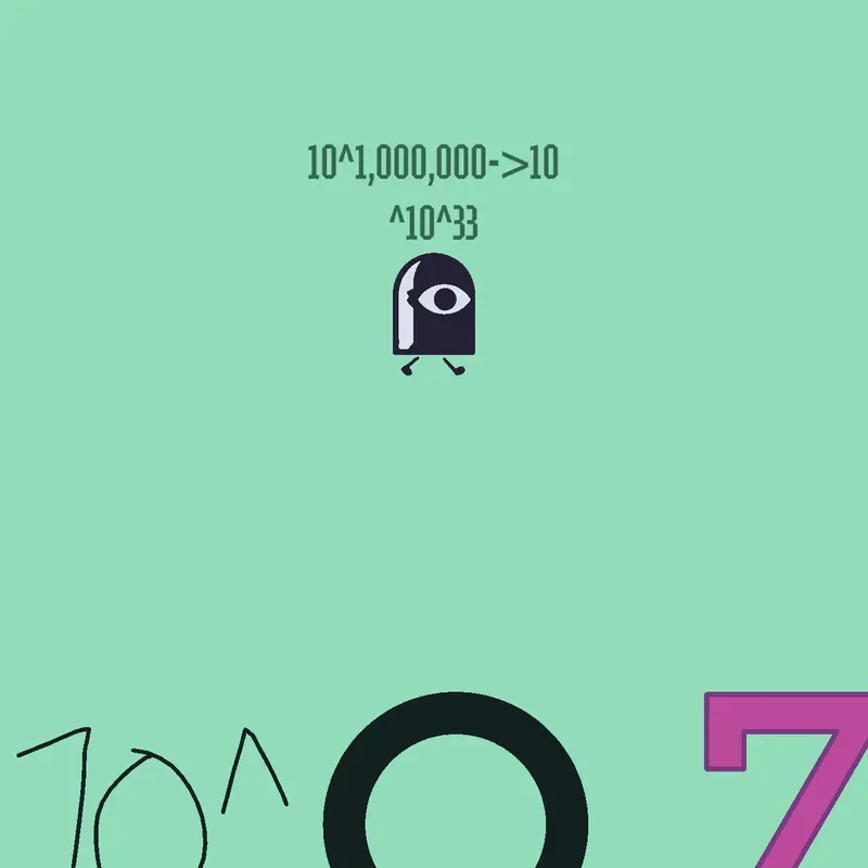 10billion to 1De by @haielione