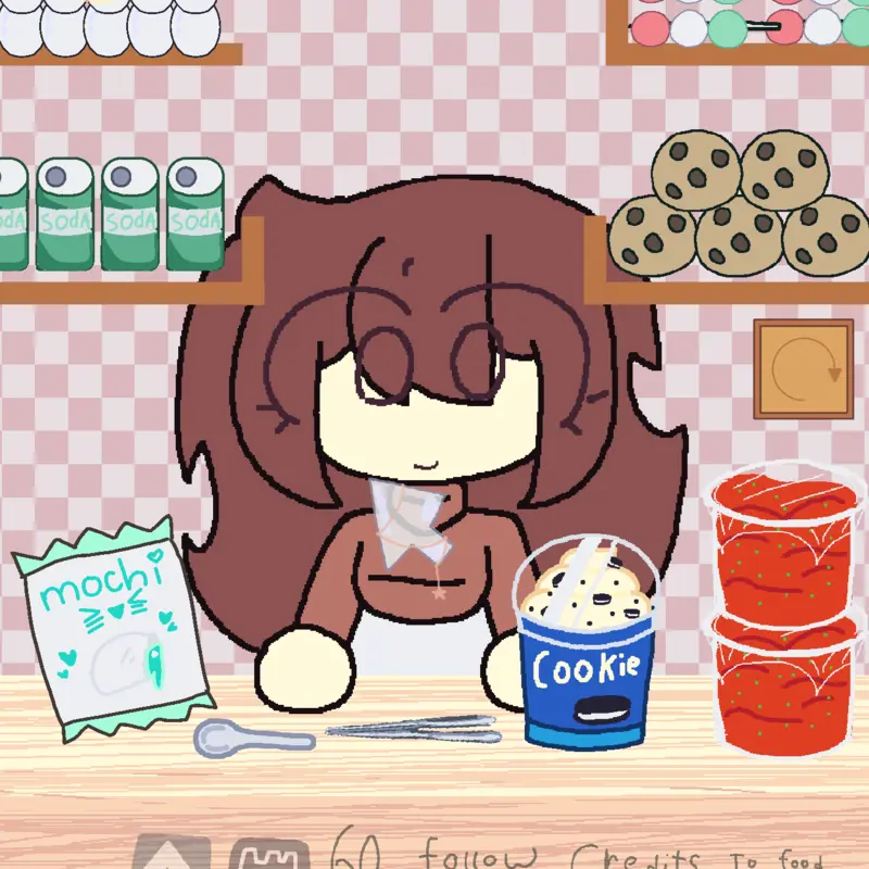 Mukbangcutie by @BaD_T1ME