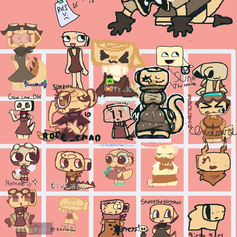 Game by @boring_creature