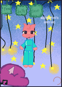 Take care of naeli(my oc) still wip
