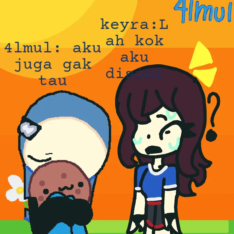 Game by @4LMULH4LIM