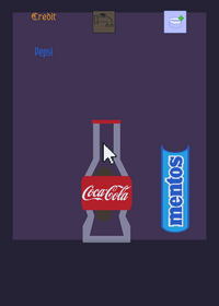 Soda & mentos