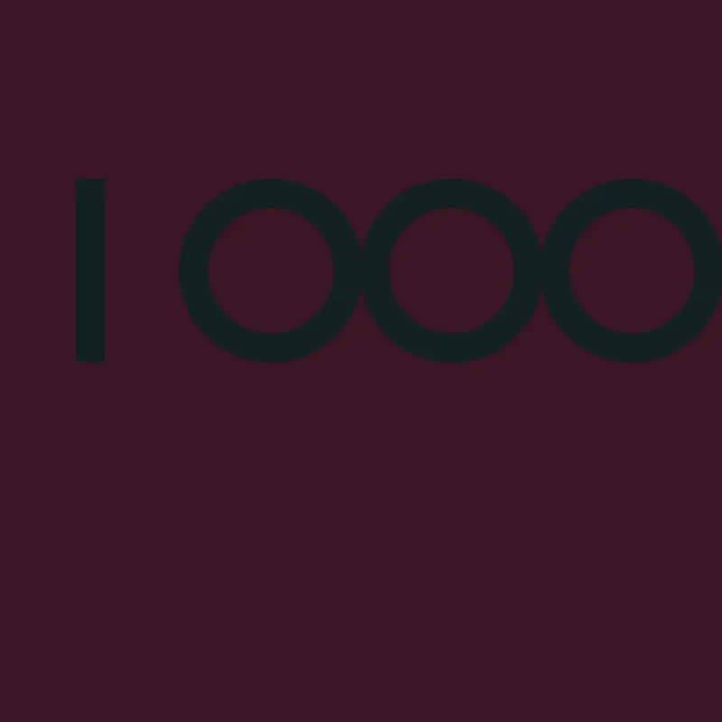 Number by @Isabelel