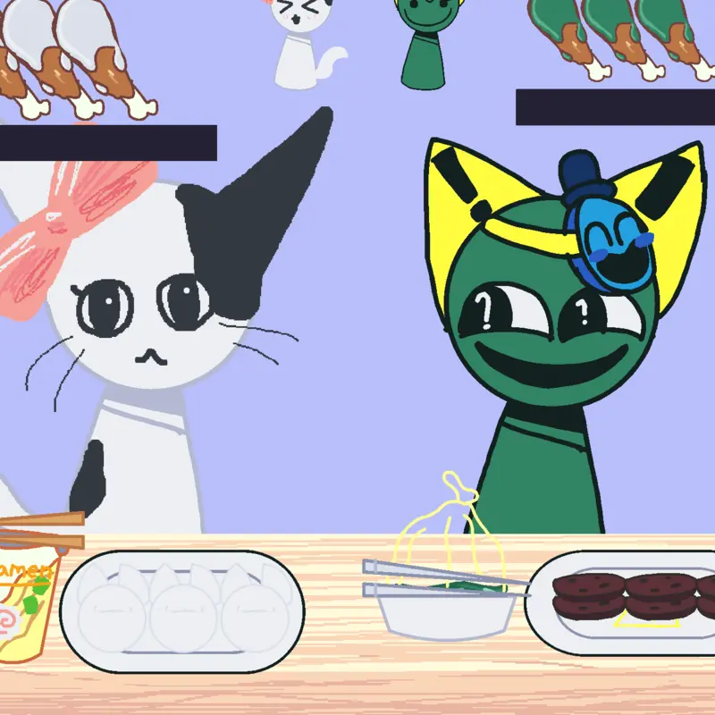 Game by @Cute_kitkat_speed_up