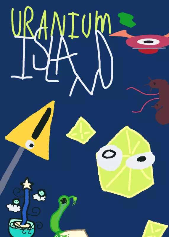 Uranium island… by @Is_ThatJust1Jbug-