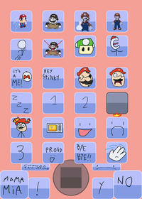 The mario soundboard 2