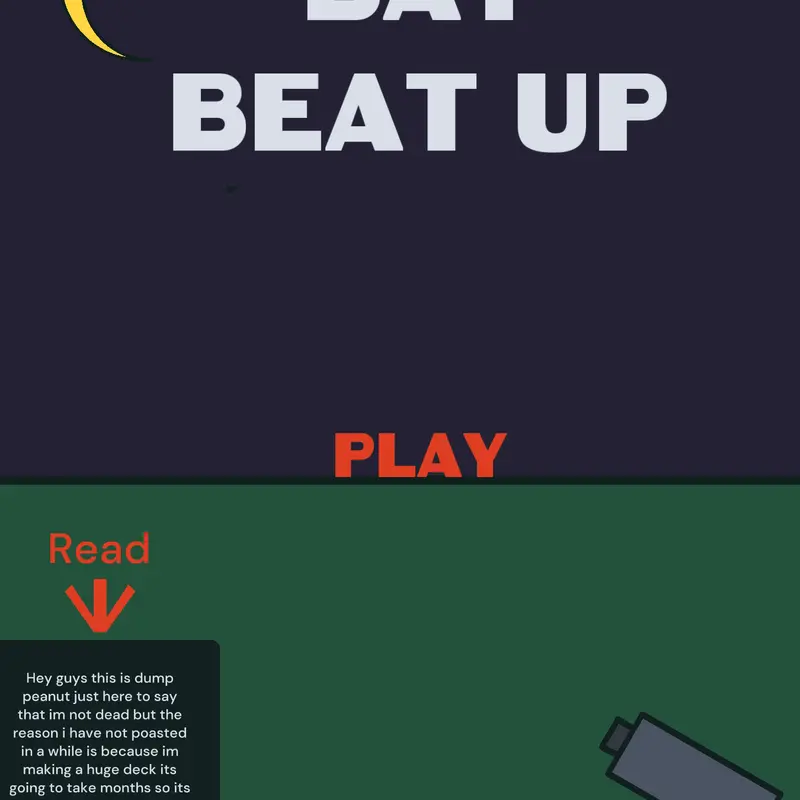 Game by @dumbpeanut